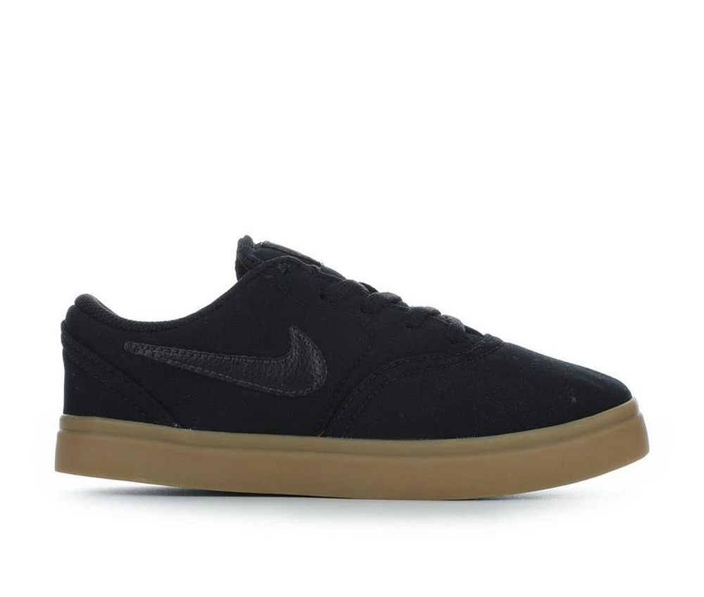 Boys' Nike Big Kid SB Check Canvas Sneakers