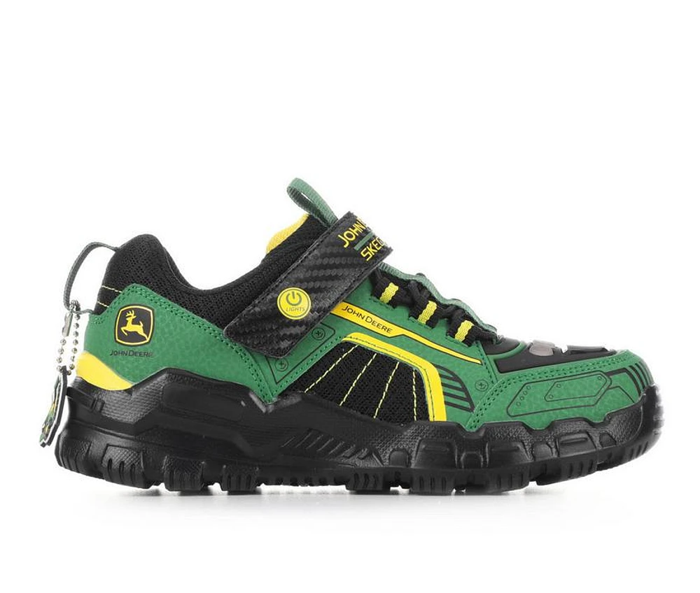 Boys' Skechers Little Kid & Big Adventure Track Light-Up Shoes