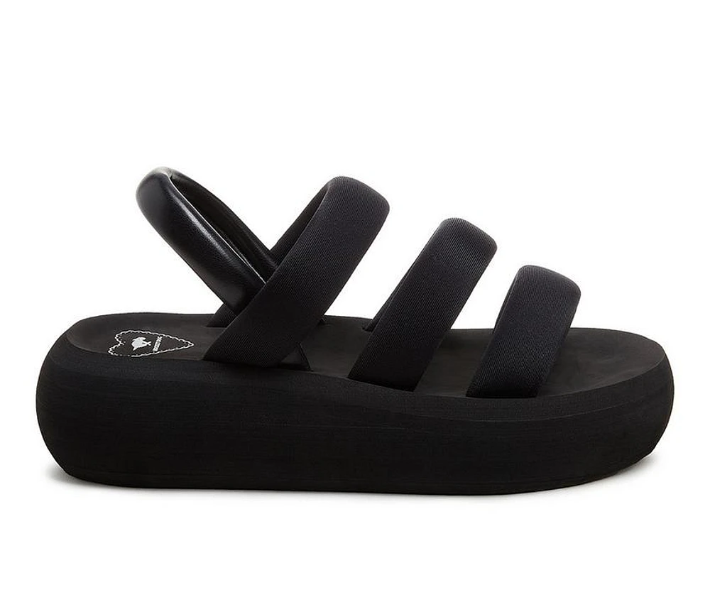 Women's Rocket Dog Smile Platform Sandals