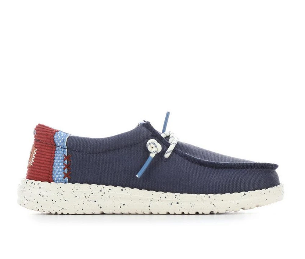 Boys' HEYDUDE Little Kid & Big Wally Break Y Hey Day Casual Shoes