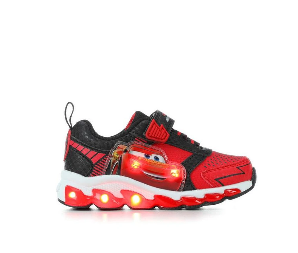 Boys' Disney Toddler & Little Kid Cars Lighted 6 Light-Up Sneakers