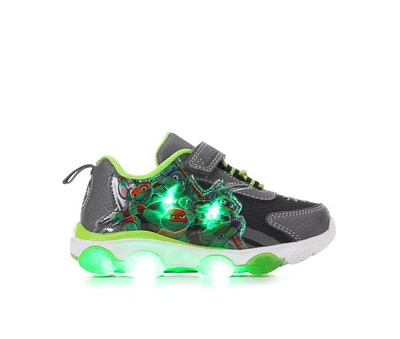 Boys' Nickelodeon Toddler & Little Kid TMNT Lighted 17 Light-Up Sneakers