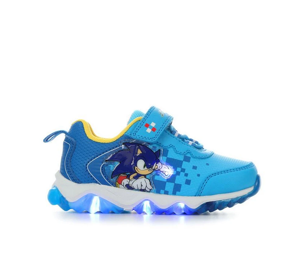 Kids' Nickelodeon Toddler & Little Kid Sonic Lighted Light-Up Shoes
