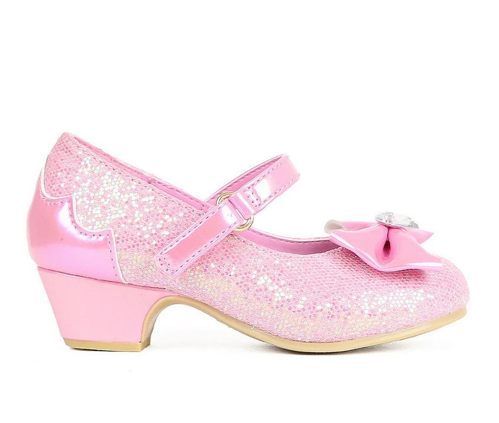 Girls' Disney Toddler & Little Kid Princess Dress 3 Shoes