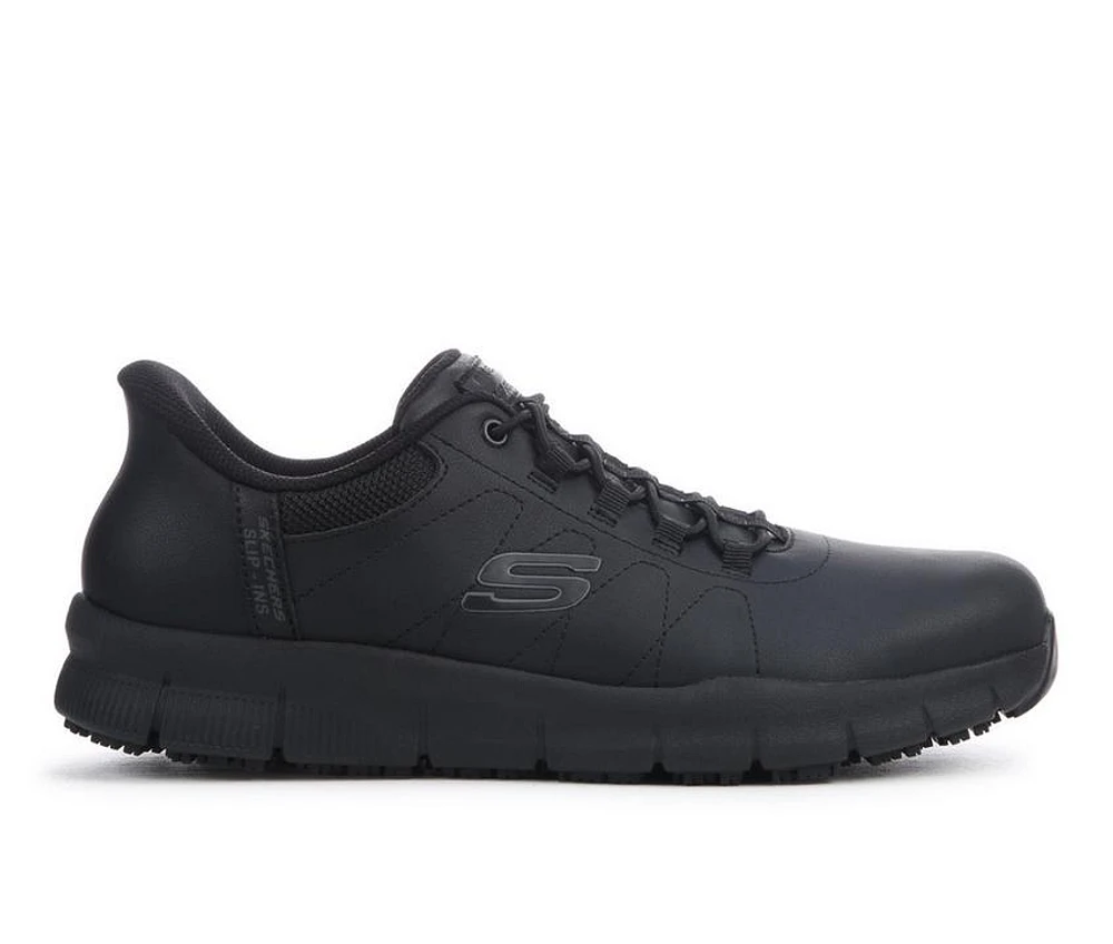 Women's Skechers Work 108218 Nampa Slip Resistant Shoes