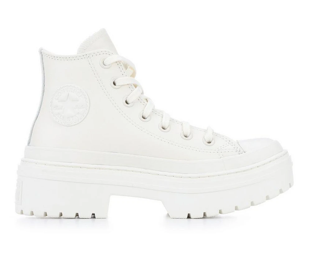 Women's Converse Chuck Taylor All Star Lugged Heel Lthr Sneakers