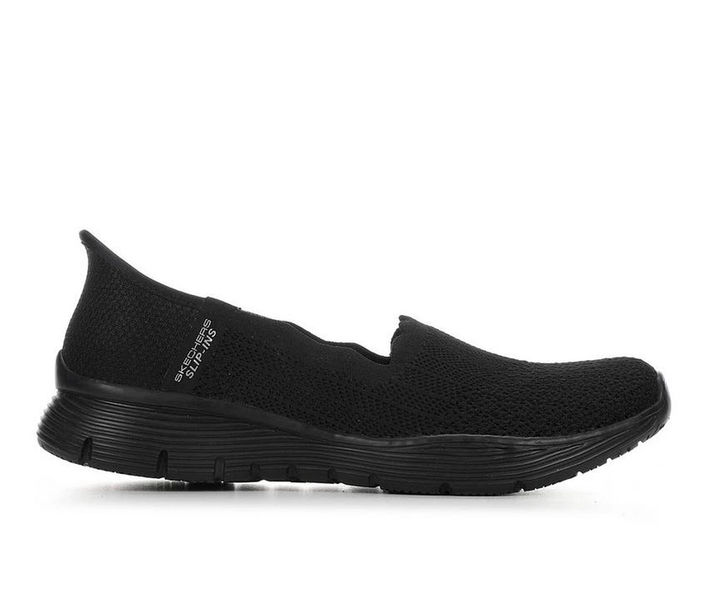 Women's Skechers Seager Believe It 158980 Slip-In Casual Shoes