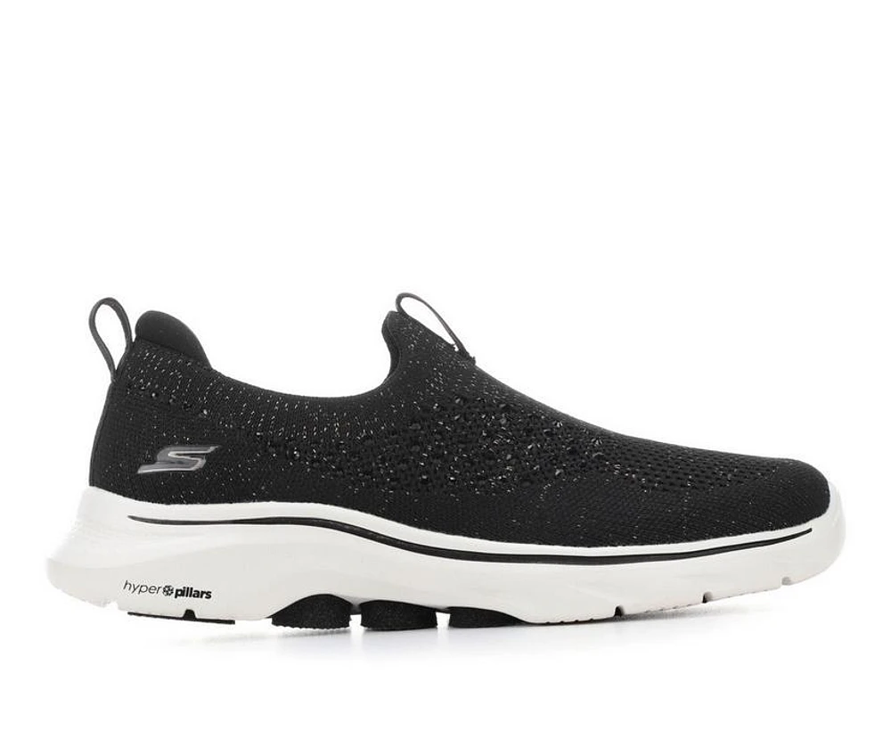 Women's Skechers Go Walk 7 Bling 125234 Walking Shoes