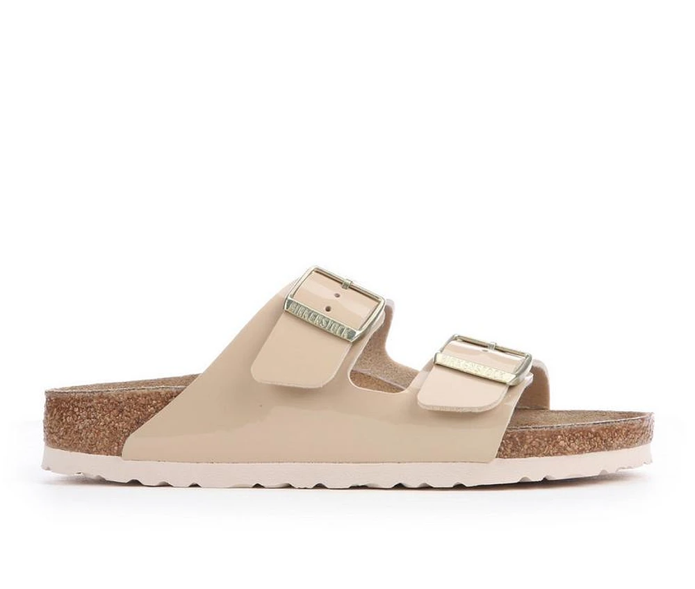 Women's Birkenstock Arizona Patent Footbed Sandals