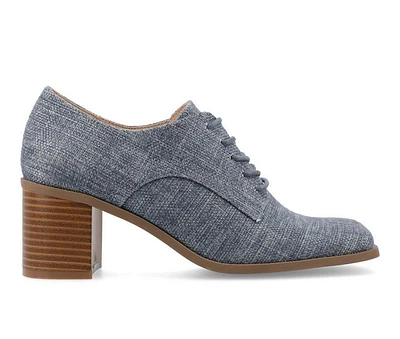 Women's Journee Collection Sylvan Oxford Pumps