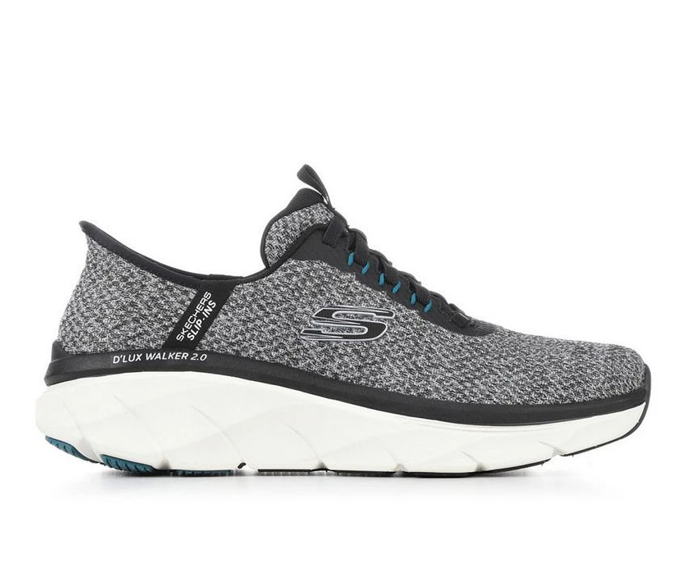 Men's Skechers 232465 Dlux Walker 2.0 Taurrel Slipin Walking Shoes