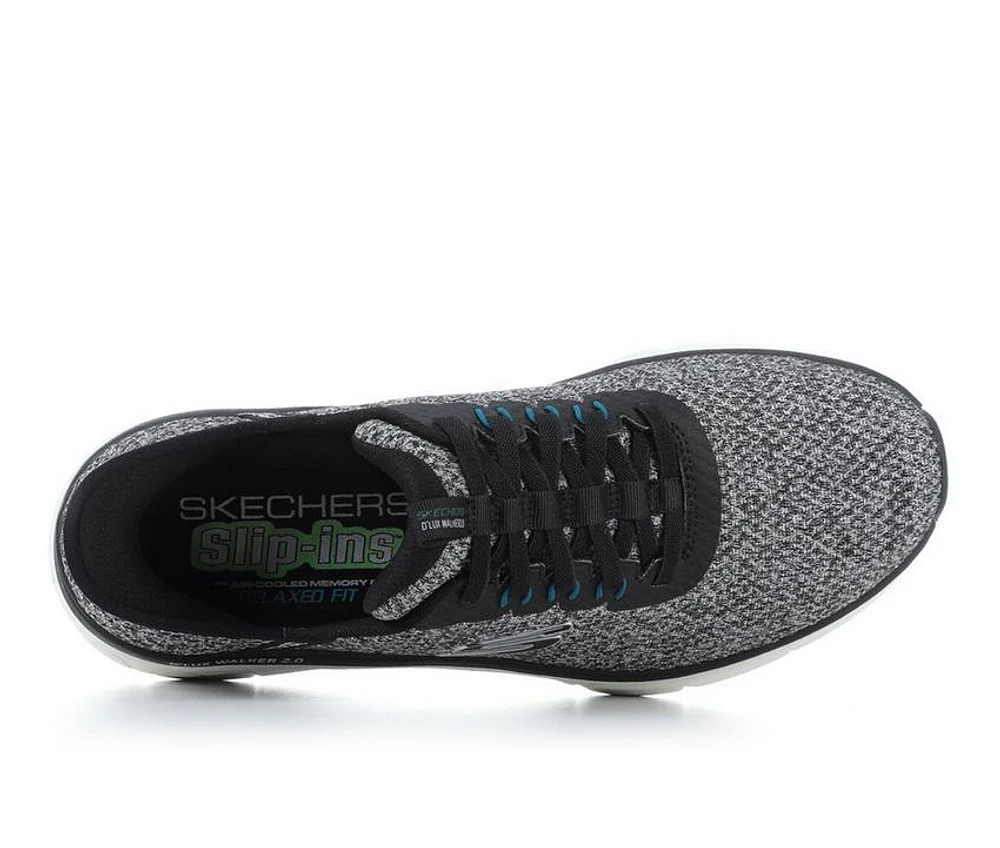 Men's Skechers 232465 Dlux Walker 2.0 Taurrel Slipin Walking Shoes