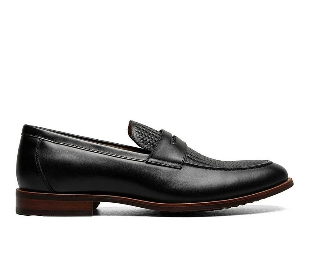 Men's Florsheim Rucci Weave Moc Toe Penny Dress Loafers