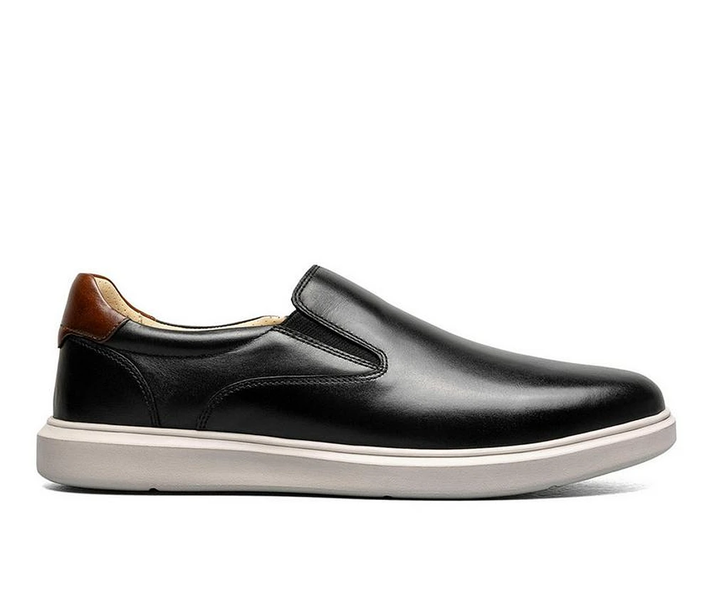 Men's Florsheim Social Plain Toe Slip On Sneakers