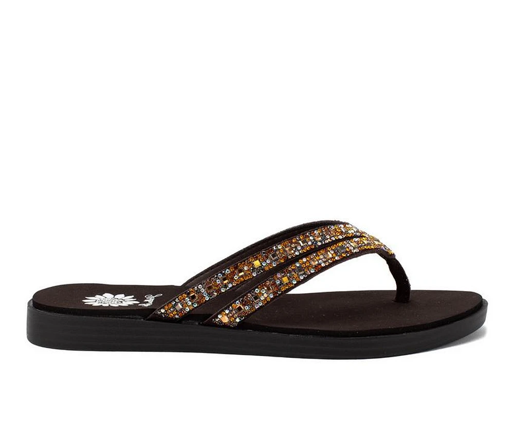 Women's Yellow Box Dalia Flip-Flops