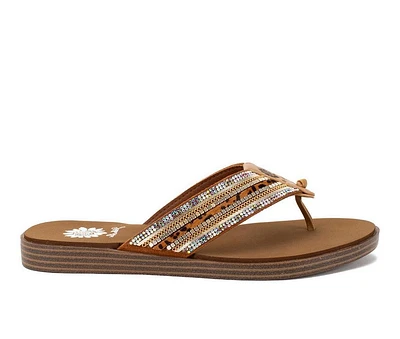 Women's Yellow Box Datha Flip-Flops