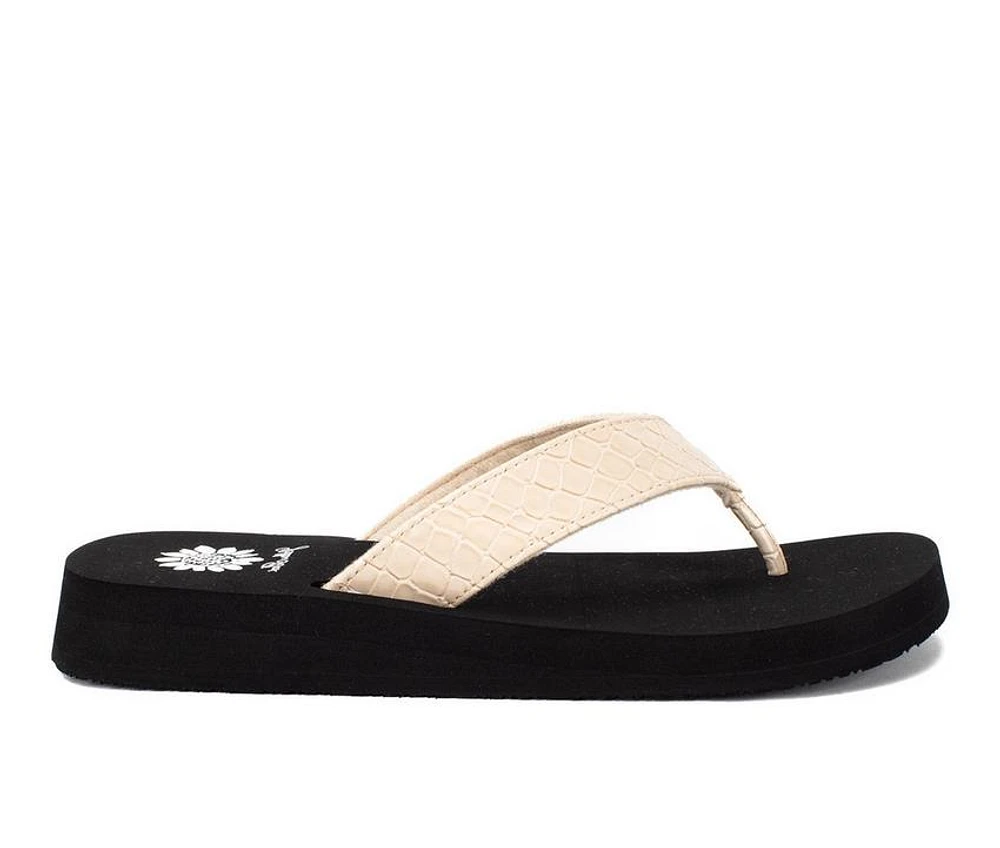 Women's Yellow Box Fiorela Flip-Flops