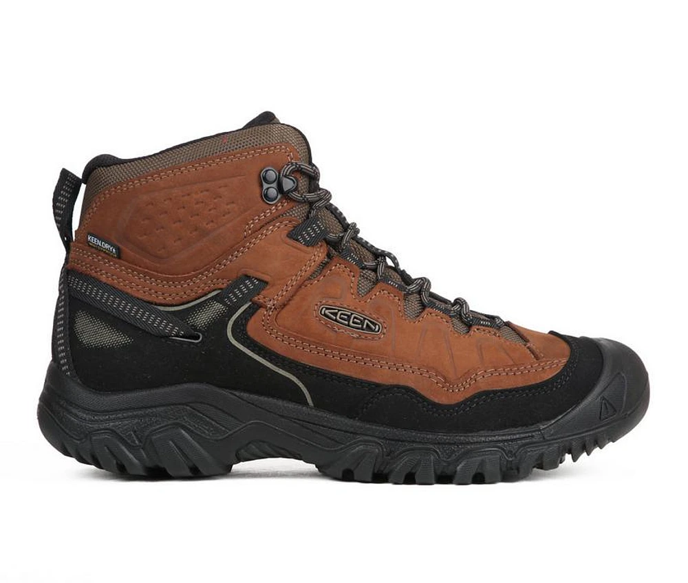 Men's Keen Outdoor Targhee IV Mid Waterproof Hiking Boots