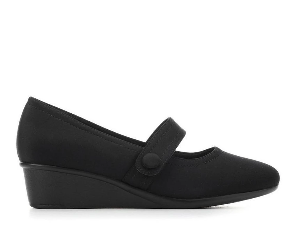 Women's Cliffs by White Mountain Brightly Mary Jane Wedge Pumps