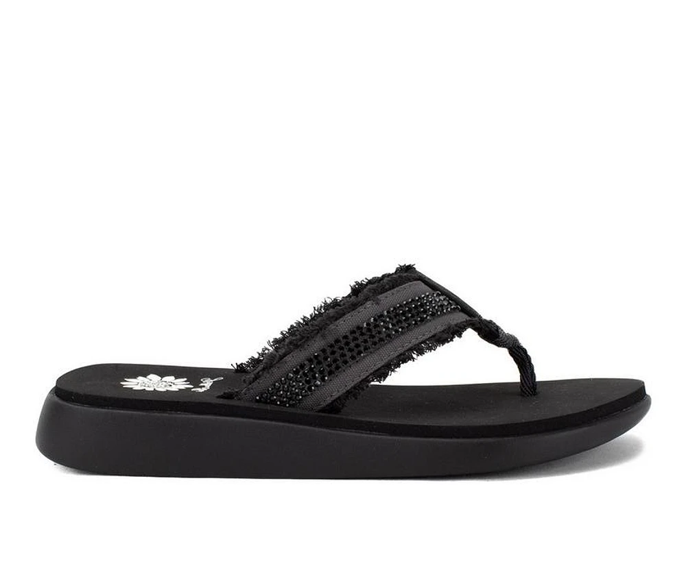 Women's Yellow Box Genzy Flip-Flops