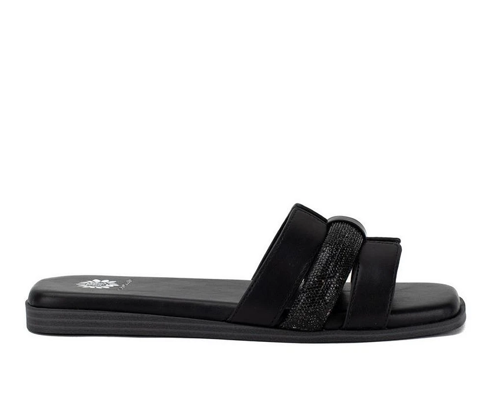 Women's Yellow Box Kerria Sandals