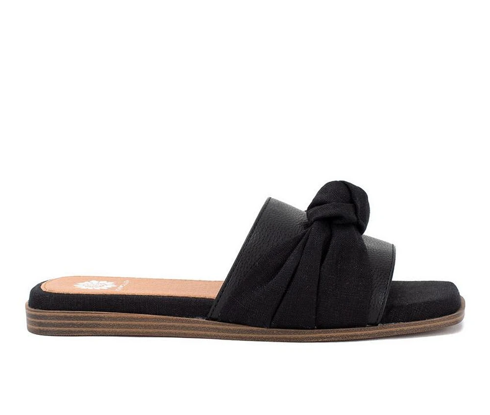 Women's Yellow Box Kimia Sandals