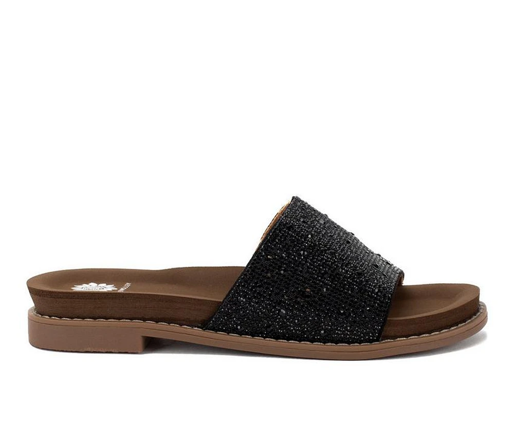 Women's Yellow Box Kite Sandals