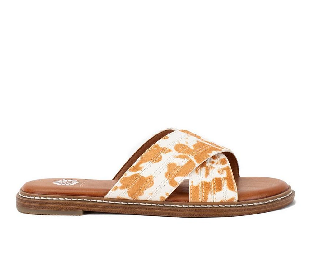 Women's Yellow Box Linta Sandals