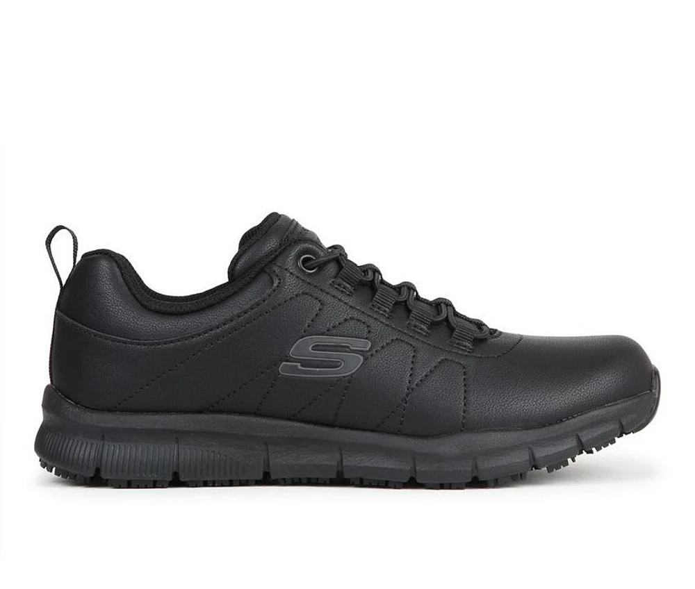 Women's Skechers Work 108214 Beja Nampa Slip Resistant Shoes