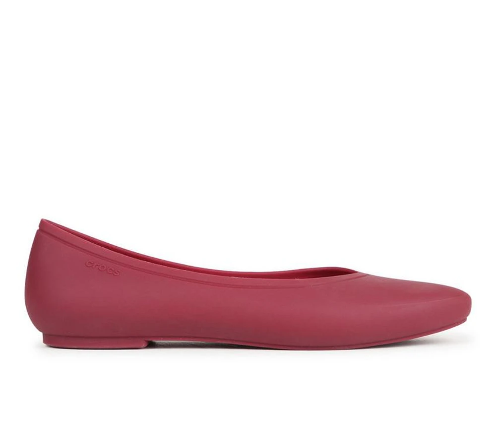 Women's Crocs Brooklyn Pointed Flat