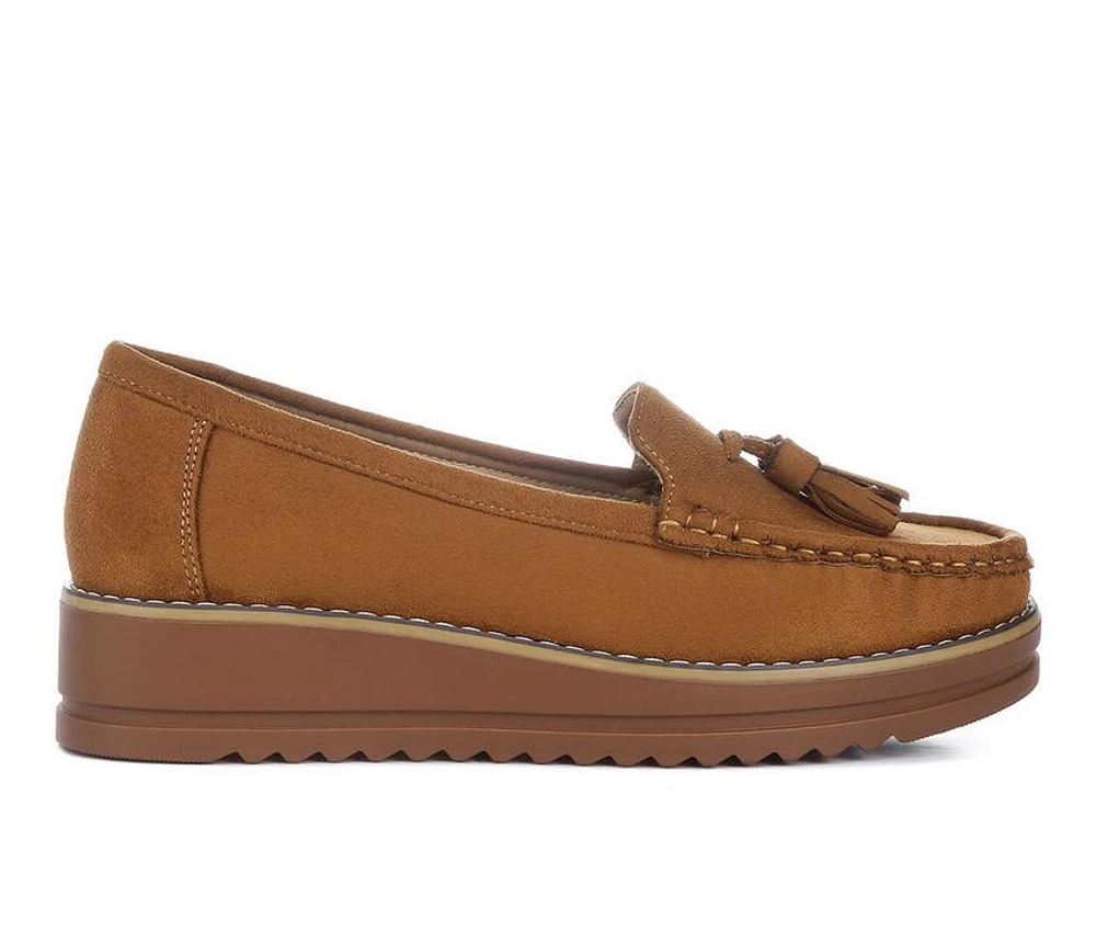 Women's London Rag Daiki Wedge Loafers