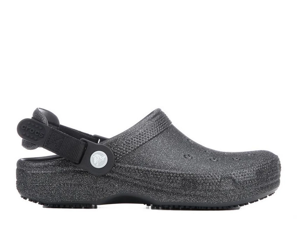 Women's Crocs Work Classic Graphic Slip Resistant Clogs