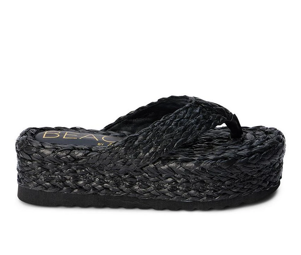 Women's Beach by Matisse Sailor Espadrille Platform Flip-Flops