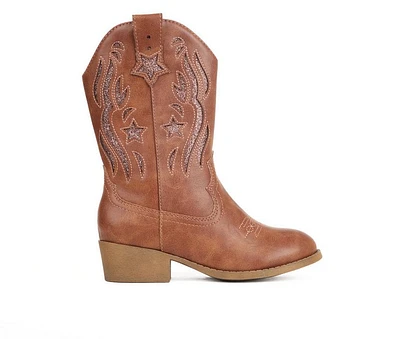 Girls' Jellypop Little Kid & Big Spur Cowboy Boots