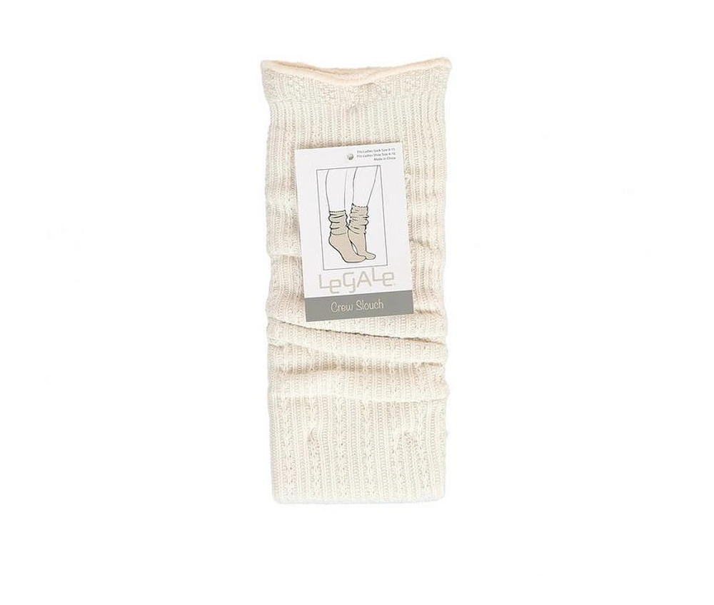 LEGALE Pique Stitch Slouch Socks