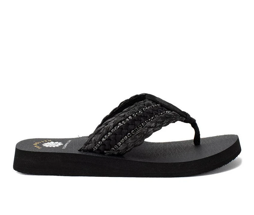 Women's Yellow Box Norla Flip-Flops