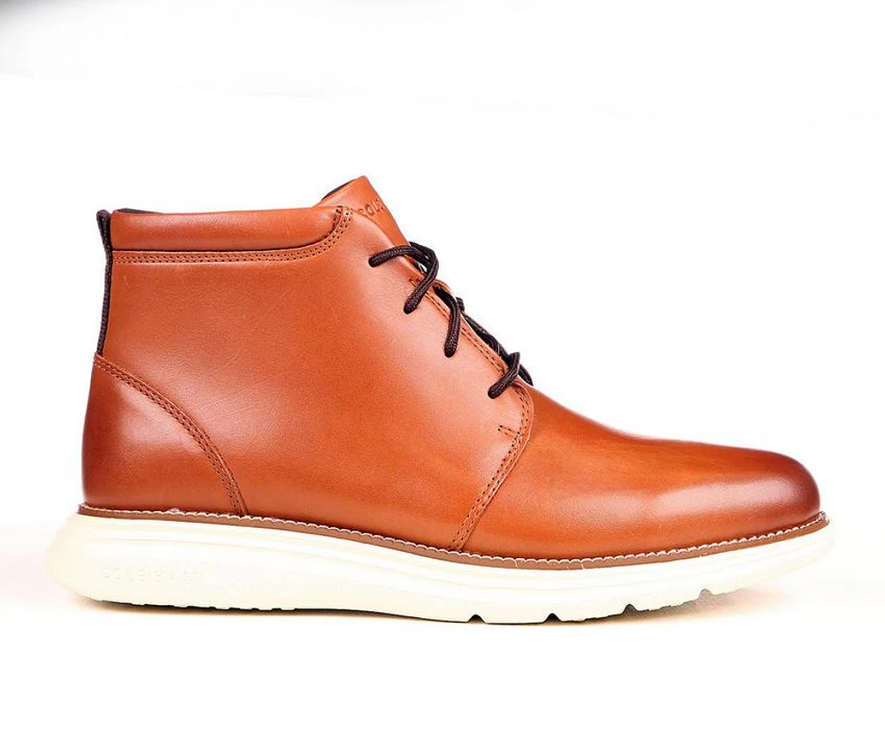 Men's Cole Haan Grand + Ultra Chukka Dress Shoes