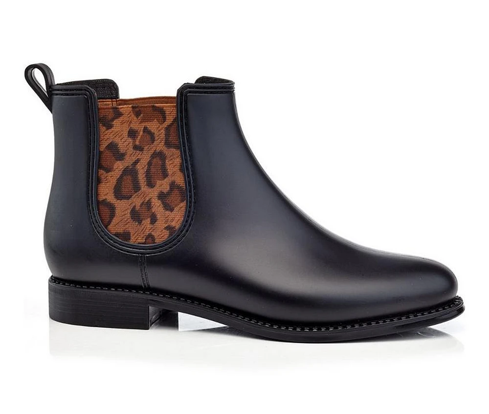 Women's Henry Ferrara Marsala-Leo Rain Boots