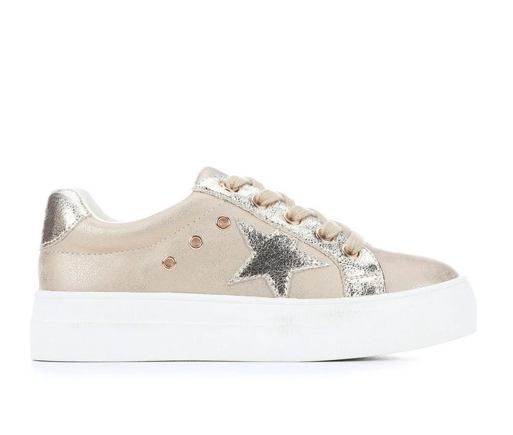 Girls' MIA Little Kid & Big Sparklee Too Platform Sneakers