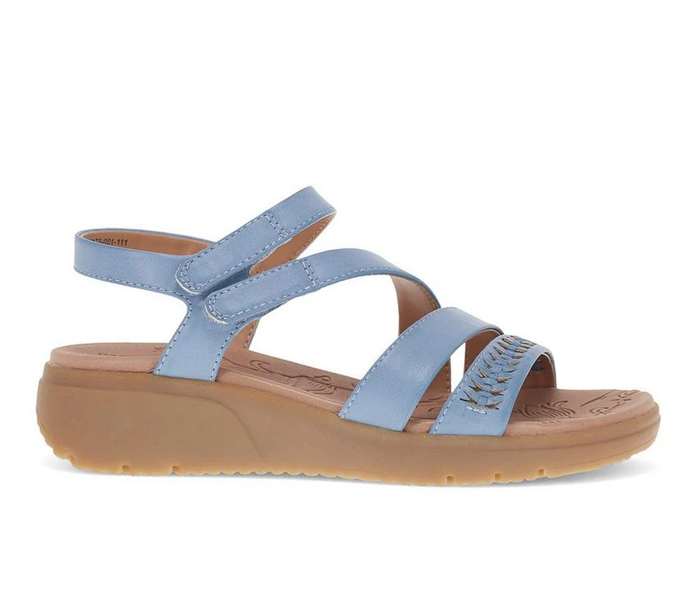 Women's Baretraps Berry Wedge Sandals
