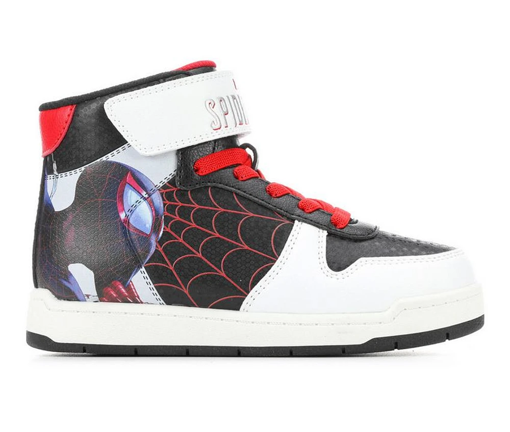 Boys' MARVEL Little Kid & Big Kid Spiderman Mid Sneakers