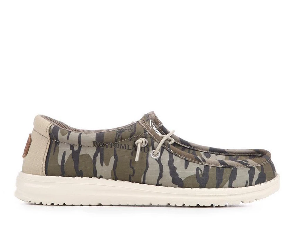 Boys' HEYDUDE Little Kid & Big Wally Mossy Oak Casual Shoes