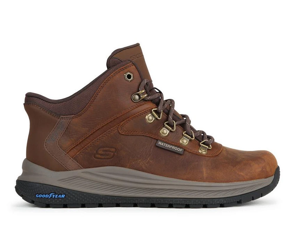 Men's Skechers 205285 Pikeman WP Slip-Ins Hiking Boots