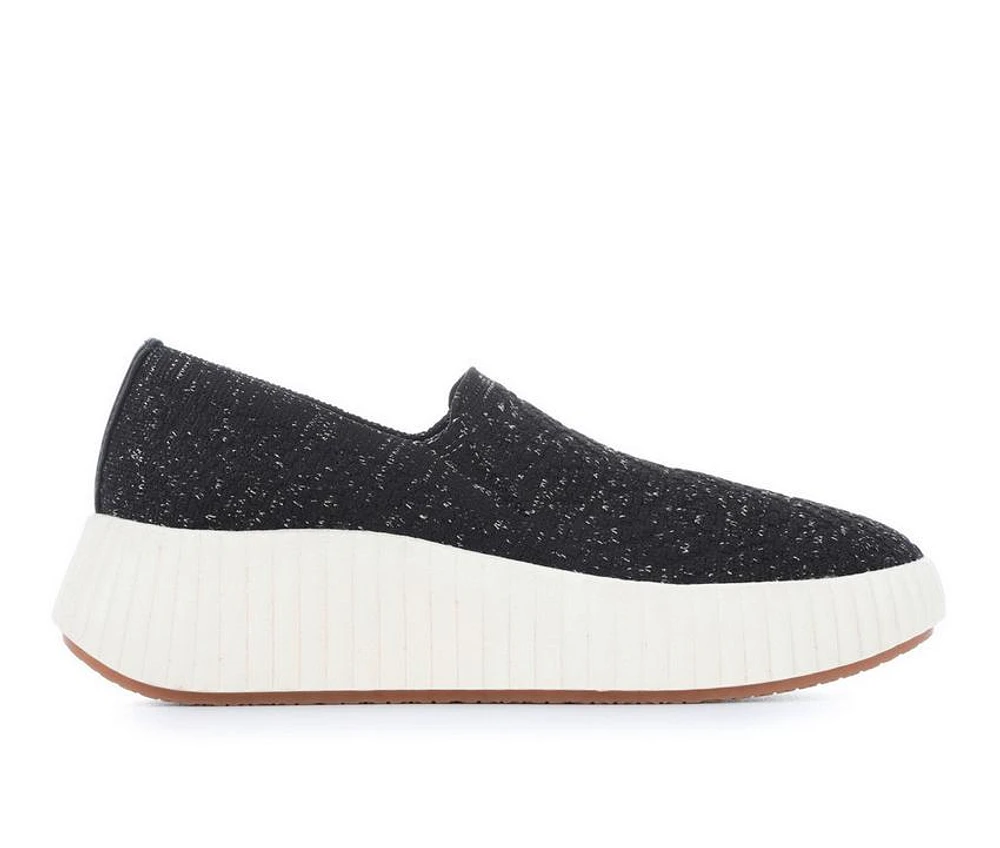 Women's White Mountain Daylight Platform Wedge Slip-On Shoes