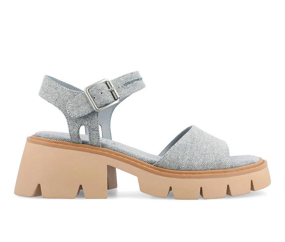 Women's Journee Collection Tillee Chunky Sandals