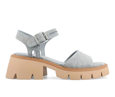 Women's Journee Collection Tillee Chunky Sandals