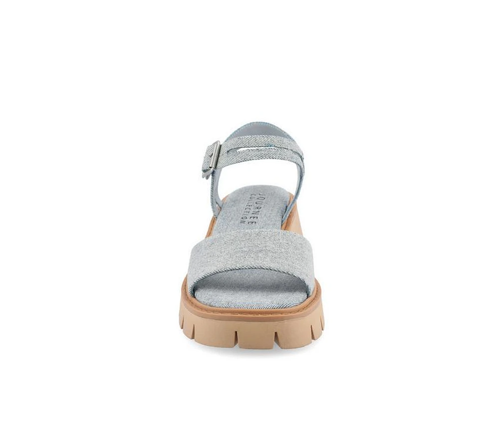 Women's Journee Collection Tillee Chunky Sandals