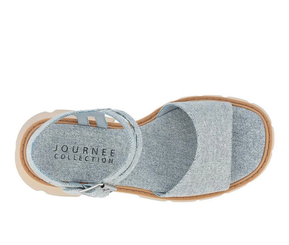 Women's Journee Collection Tillee Chunky Sandals