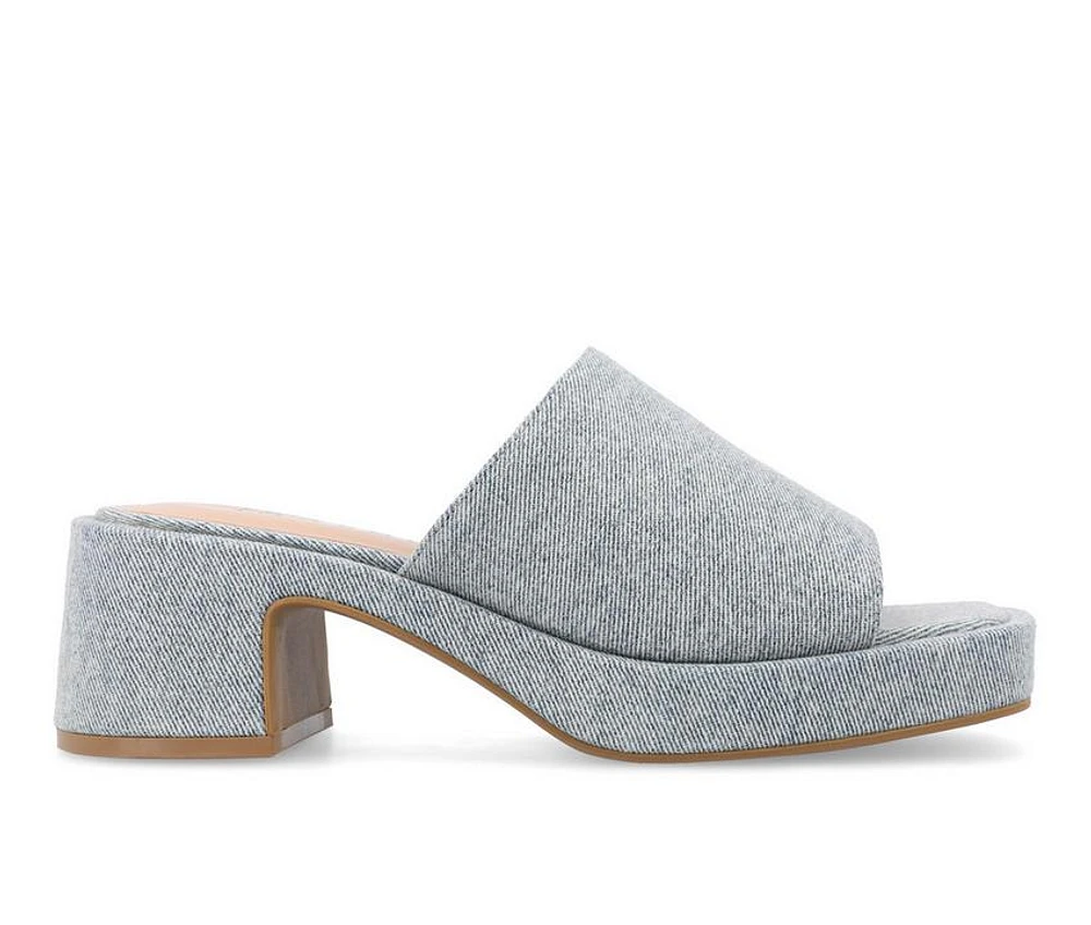 Women's Journee Collection Bessa Dress Sandals