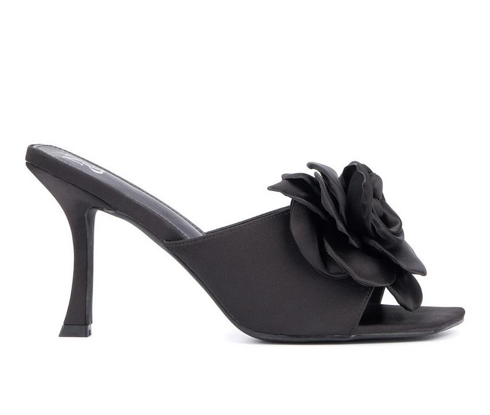 Women's New York and Company Gardenia Dress Sandals